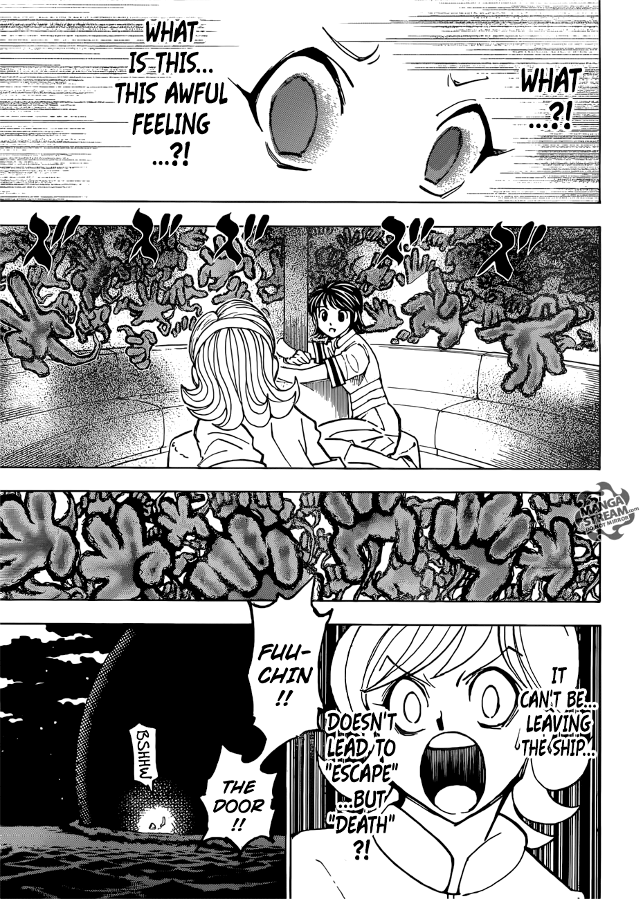 Hunter x Hunter Chapter 383 15